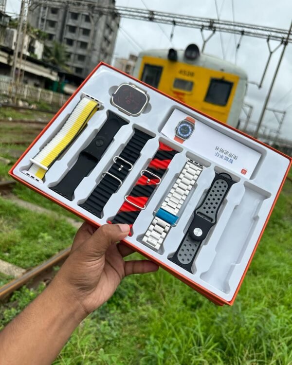7in1 strap watch ultra combo