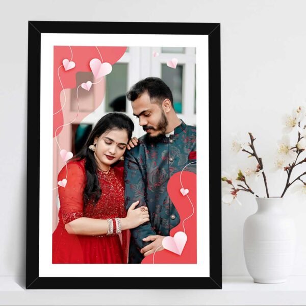 Couple Frames | Trendy & Personalized Gifts for Couples A4 Size